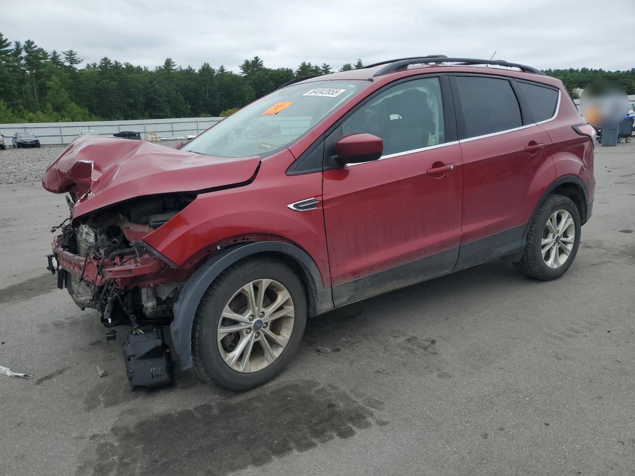 2017 Ford Escape Se
