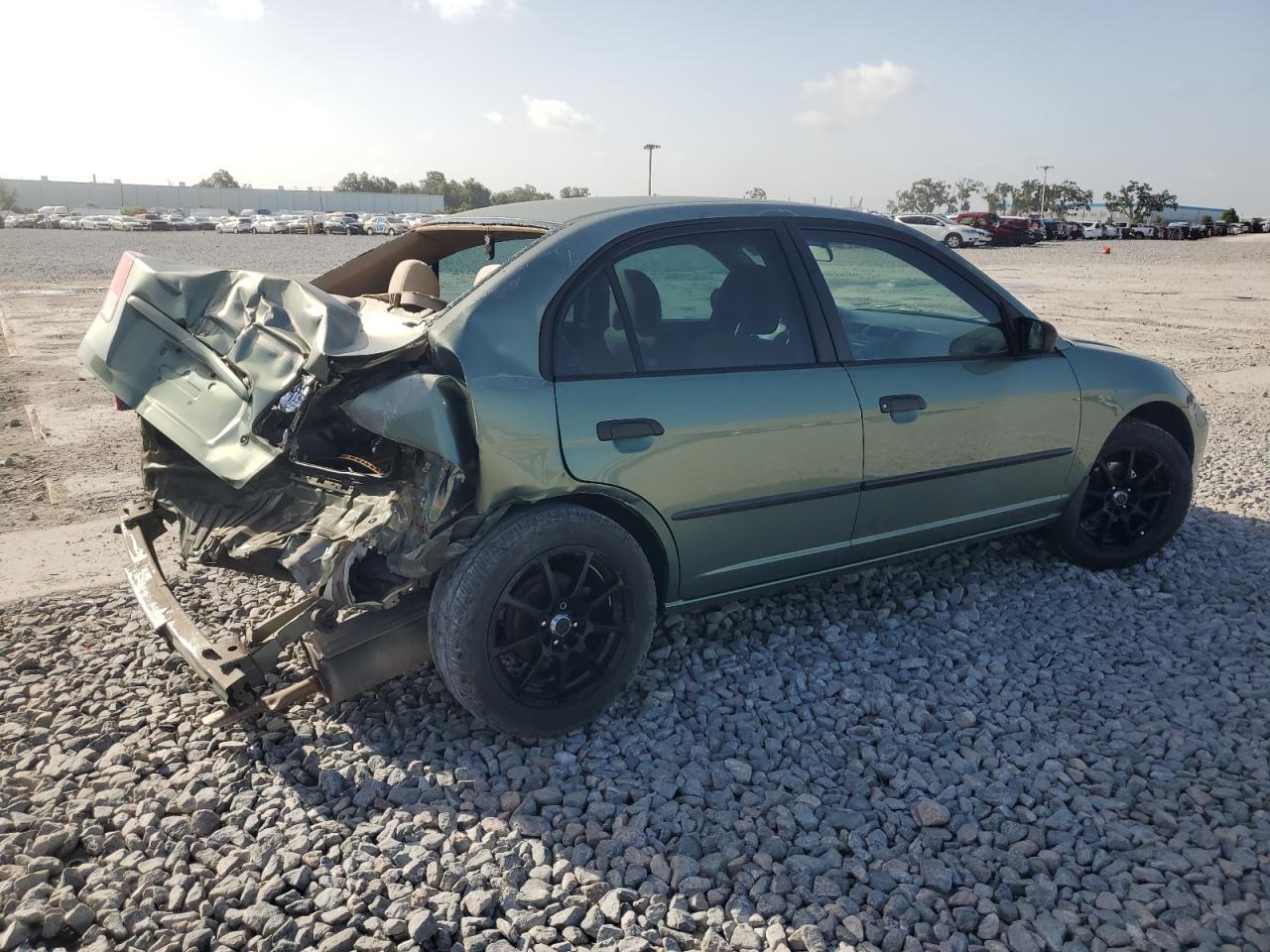 2004 Honda Civic Dx Vp - Фото 3