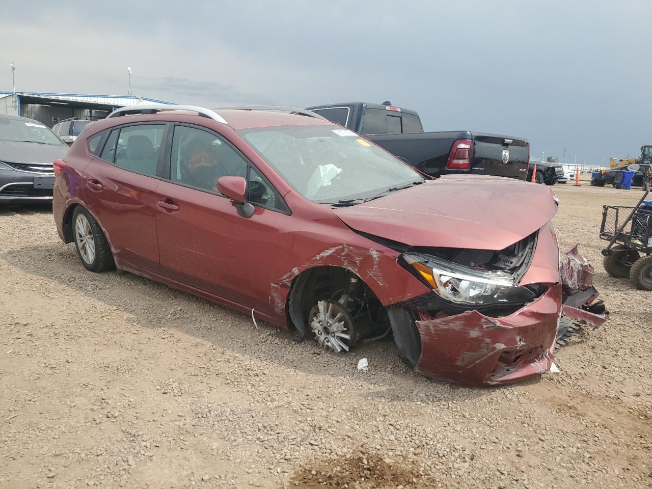 2017 Subaru Impreza Premium - Фото 4