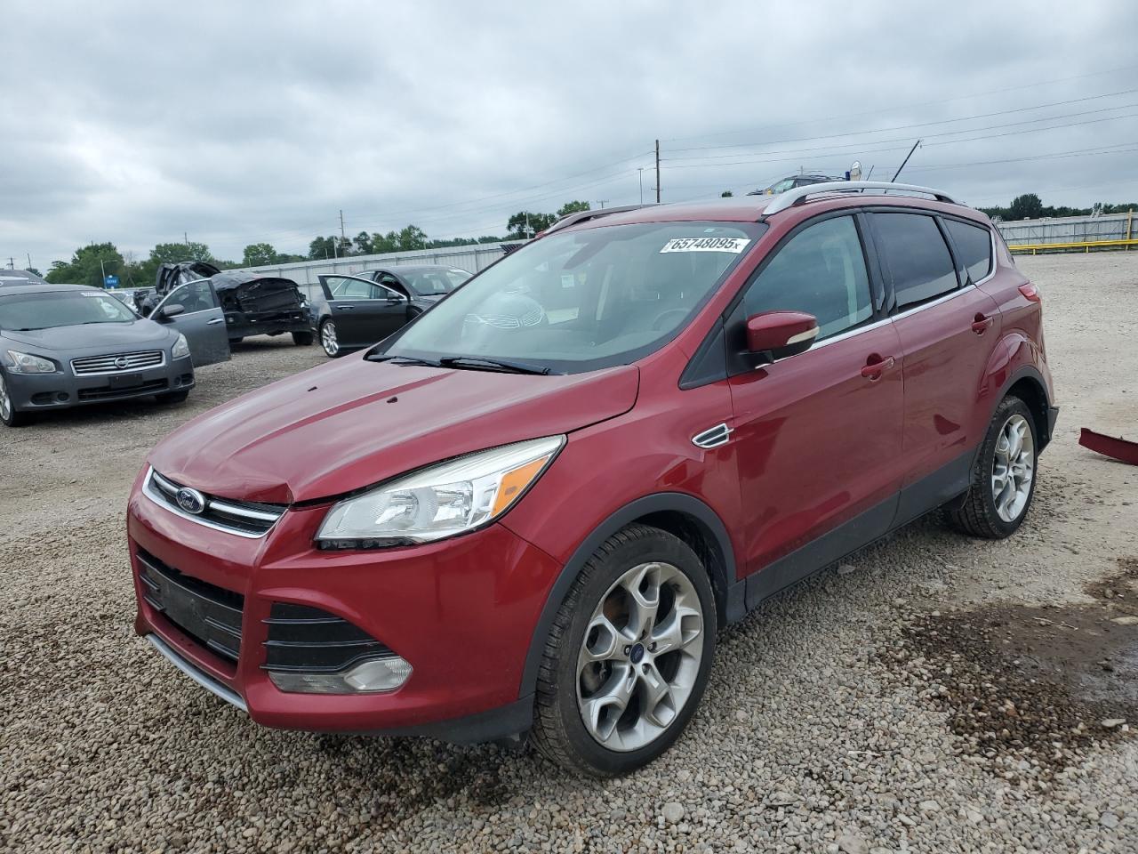 2014 Ford Escape Titanium