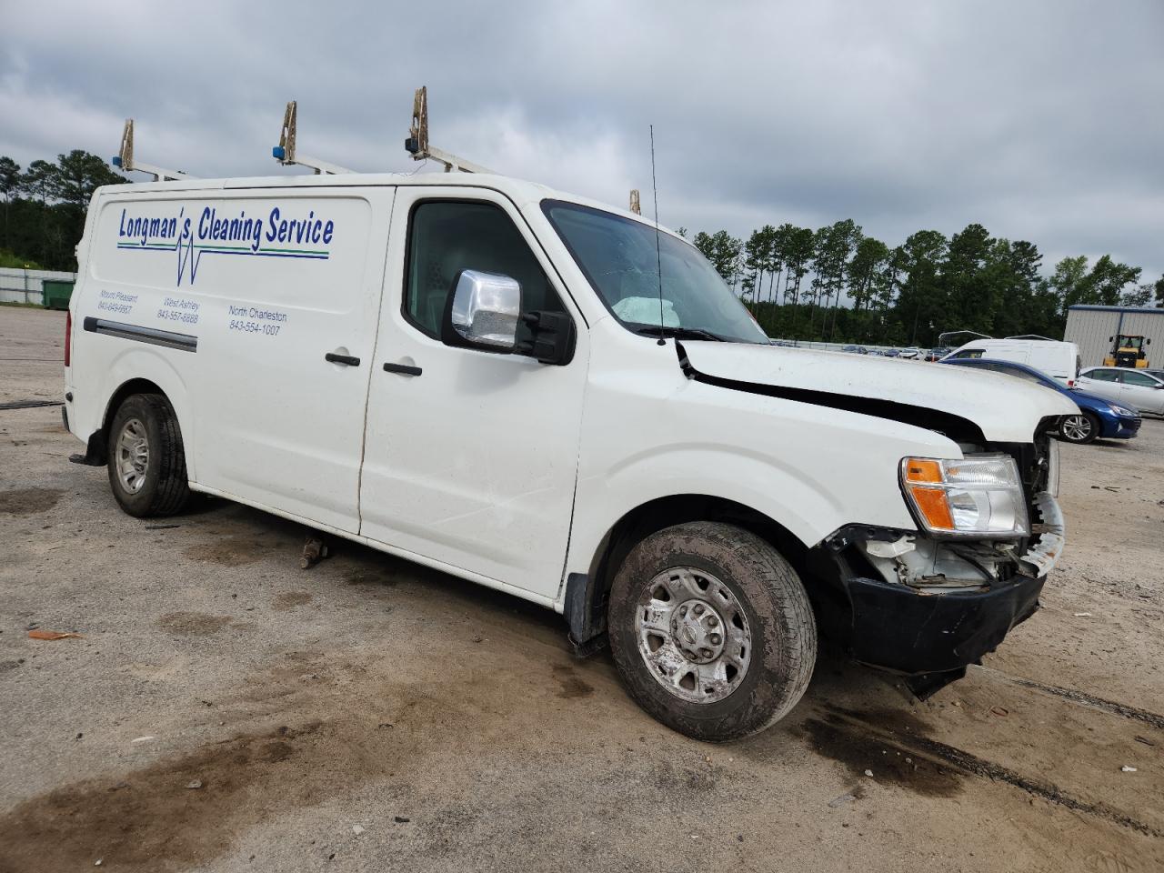 2017 Nissan Nv 2500 S - Фото 4