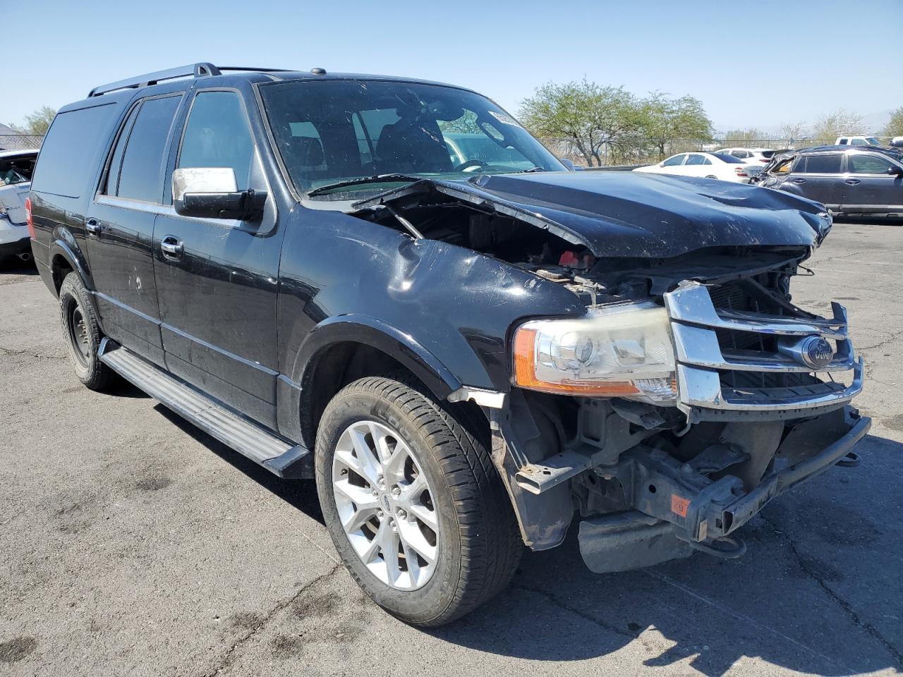 2017 Ford Expedition El Limited - Фото 4