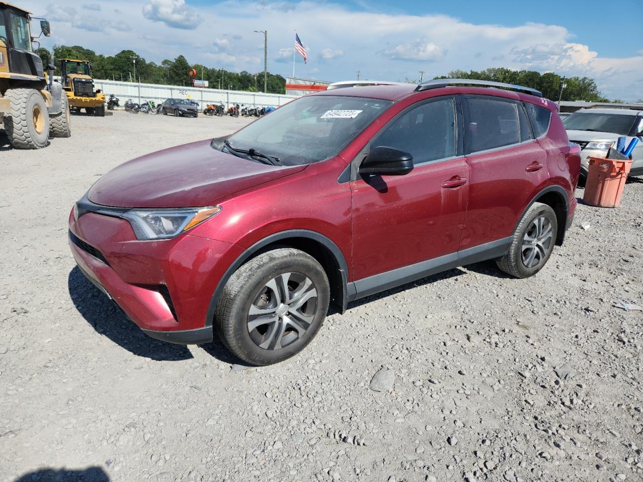 2018 Toyota Rav4 Le