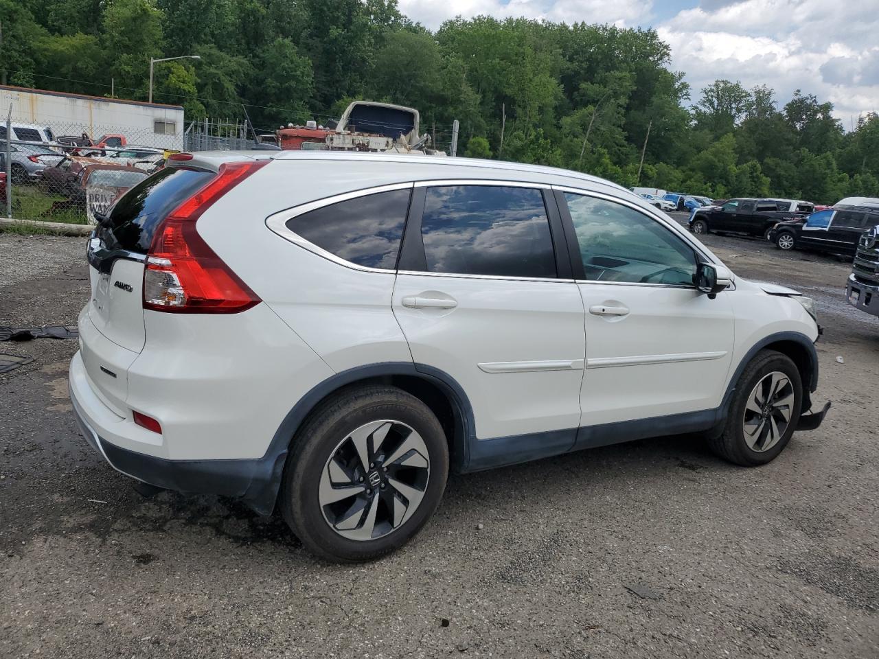 2015 Honda Cr-V Touring - Фото 3