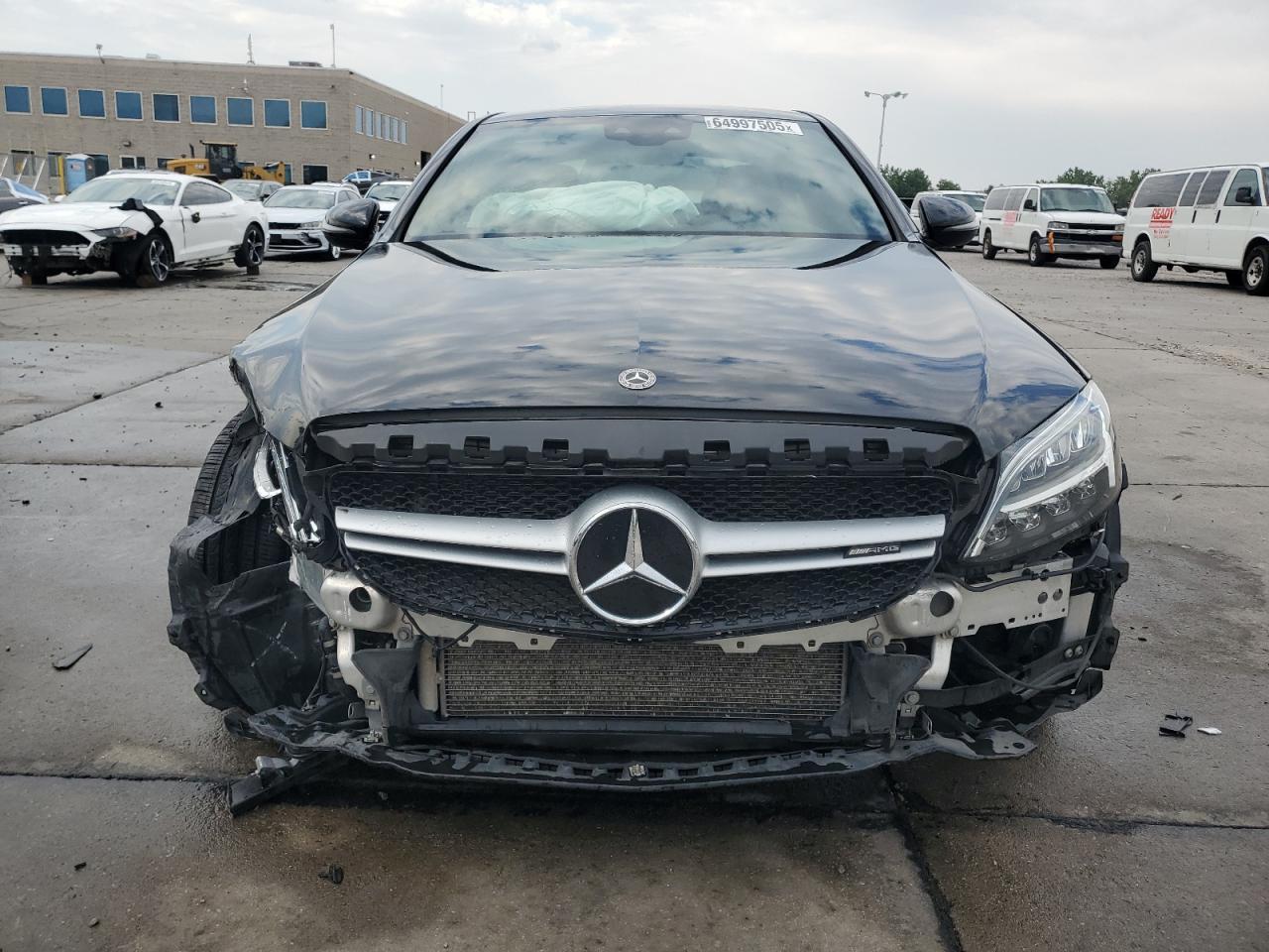 2021 Mercedes-Benz C 43 Amg - Фото 5