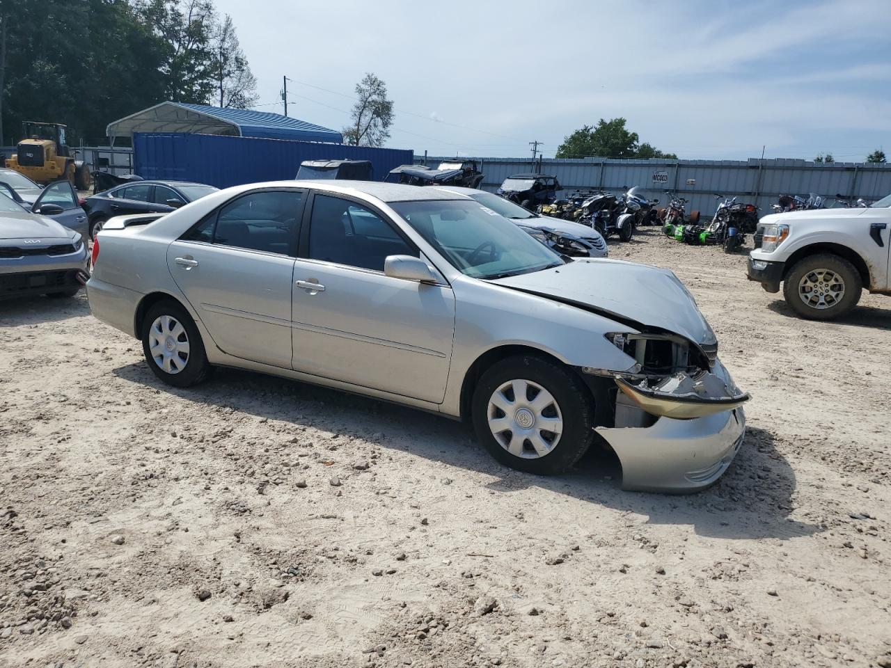 2004 Toyota Camry Le - Фото 4