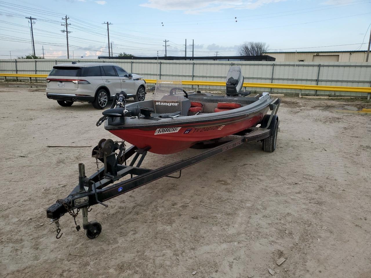 1986 Ranger Bassboat - Image 2