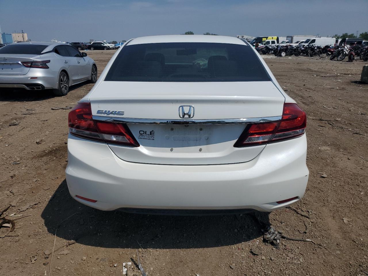 2015 Honda Civic Exl - Фото 6