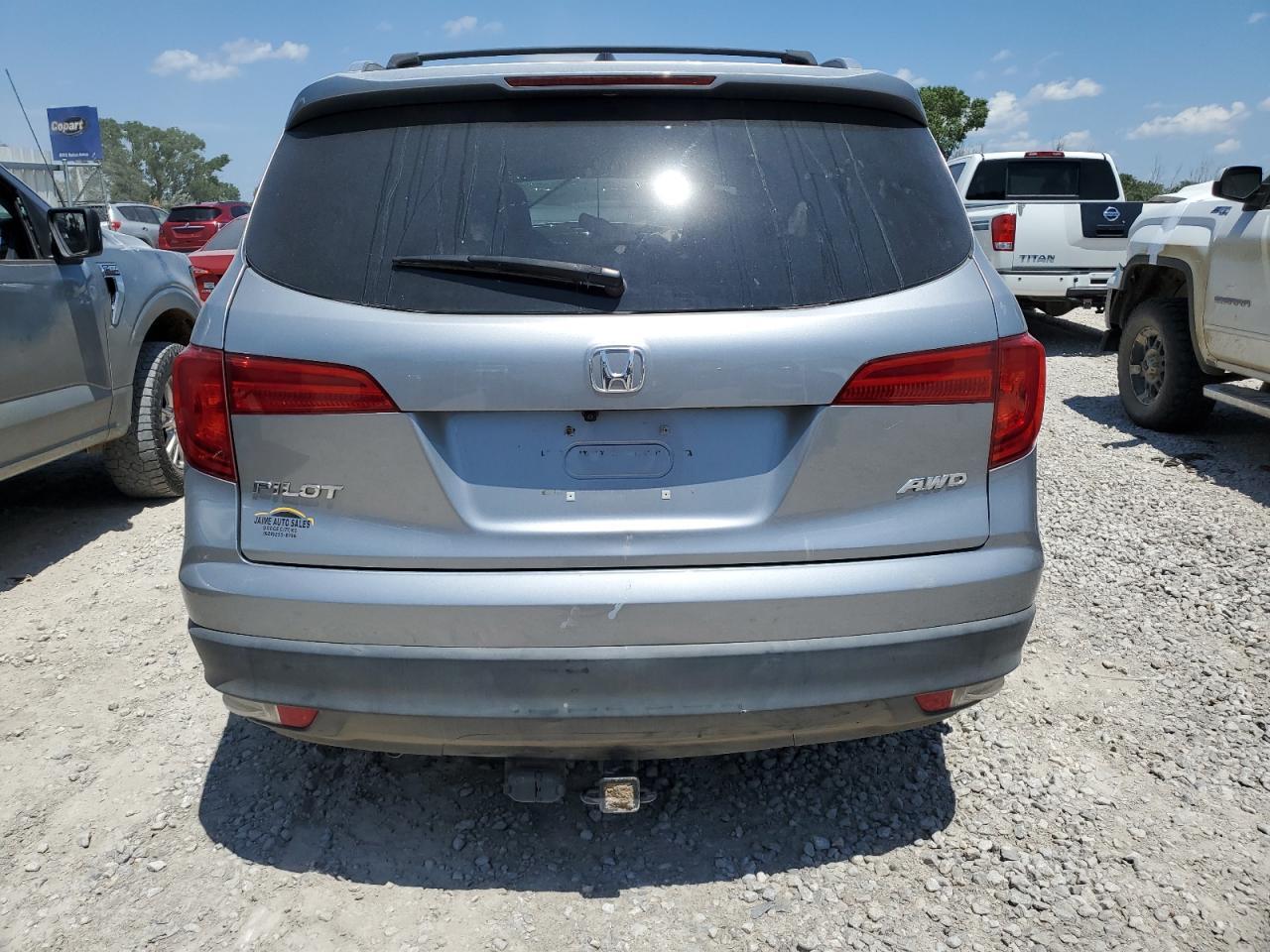 2016 Honda Pilot Exl - Фото 6
