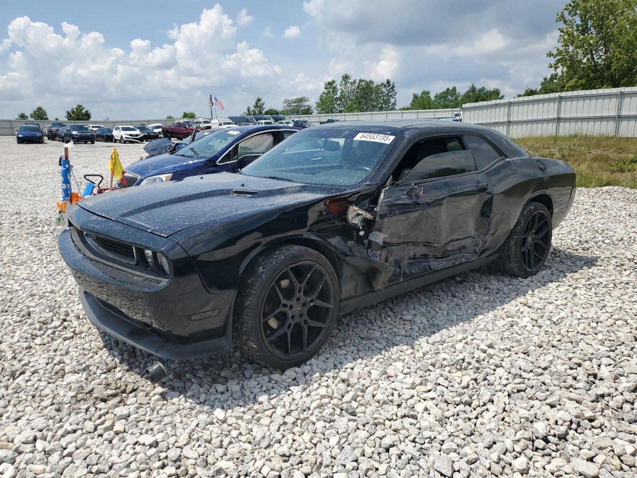 2013 Dodge Challenger Sxt