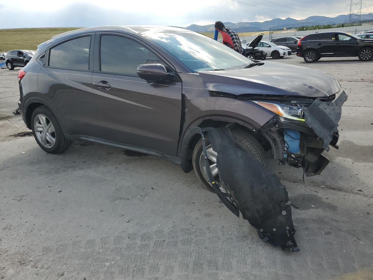 2019 Honda Hr-V Exl - Фото 4