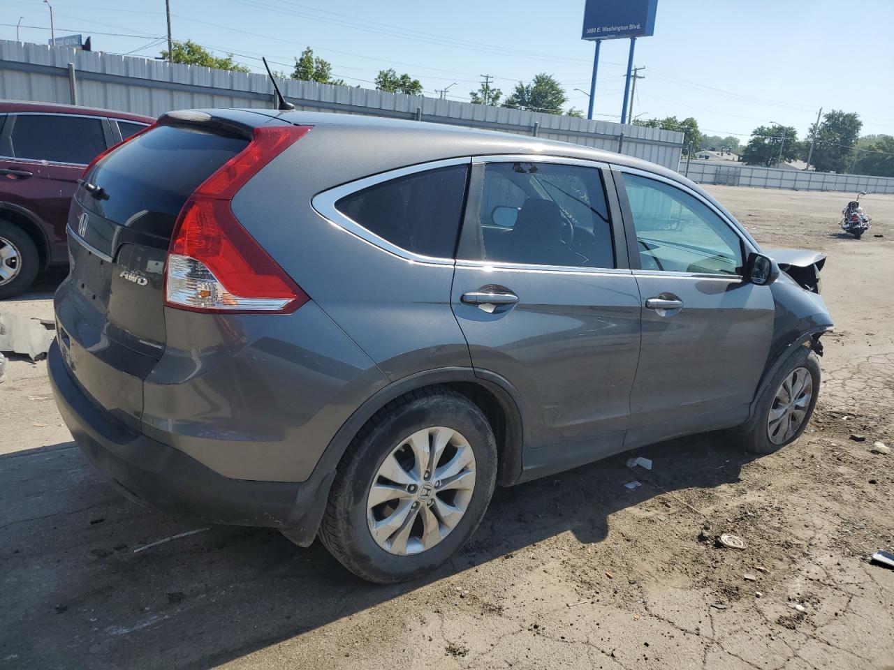 2012 Honda Cr-V Ex - Фото 3