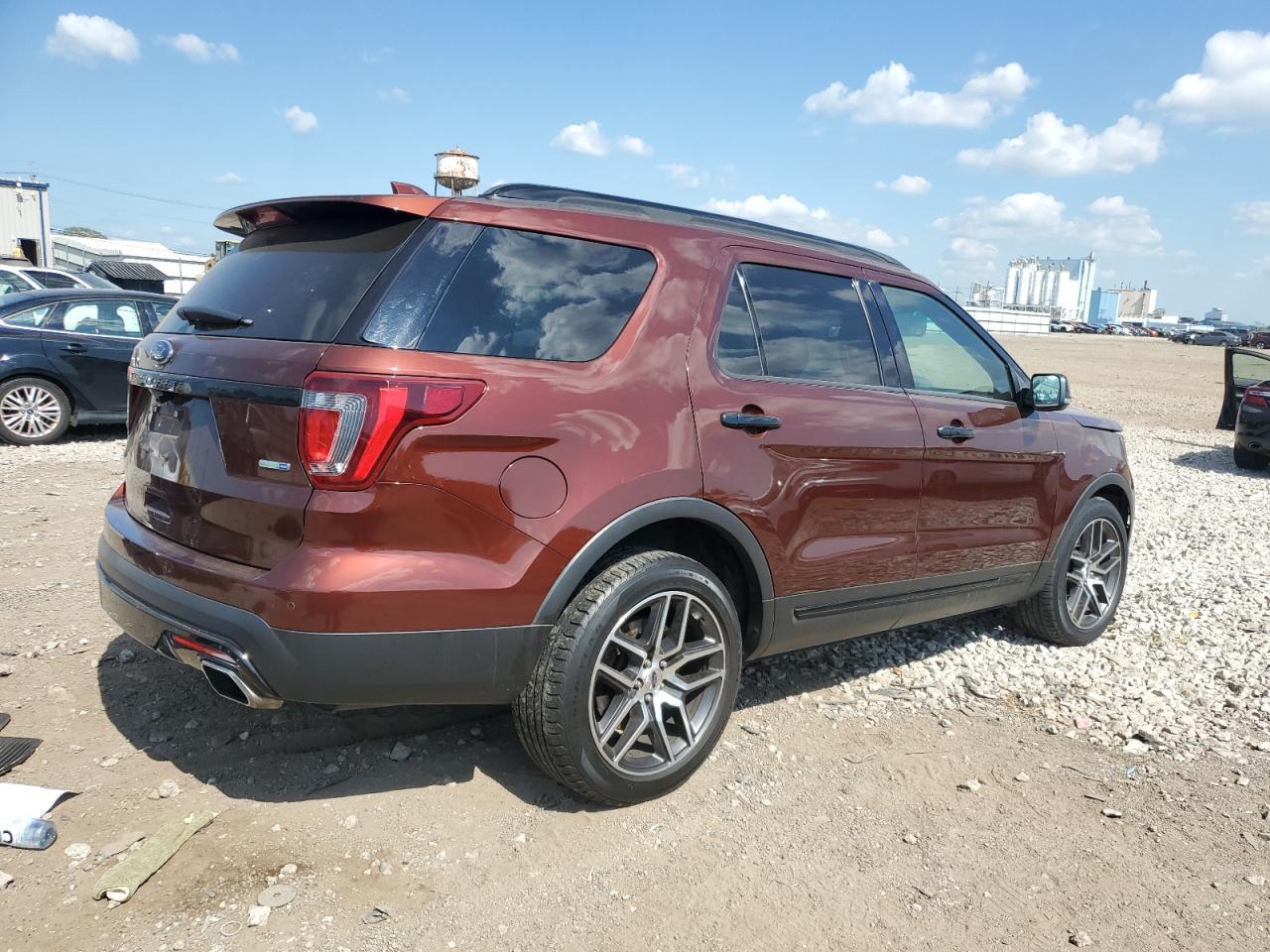 2016 Ford Explorer Sport - Фото 3