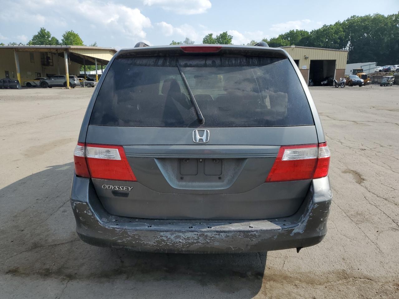 2007 Honda Odyssey Ex - Фото 6