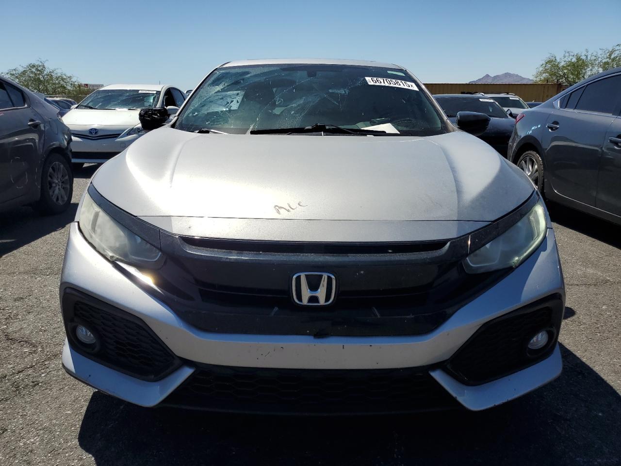2017 Honda Civic Ex - Фото 5