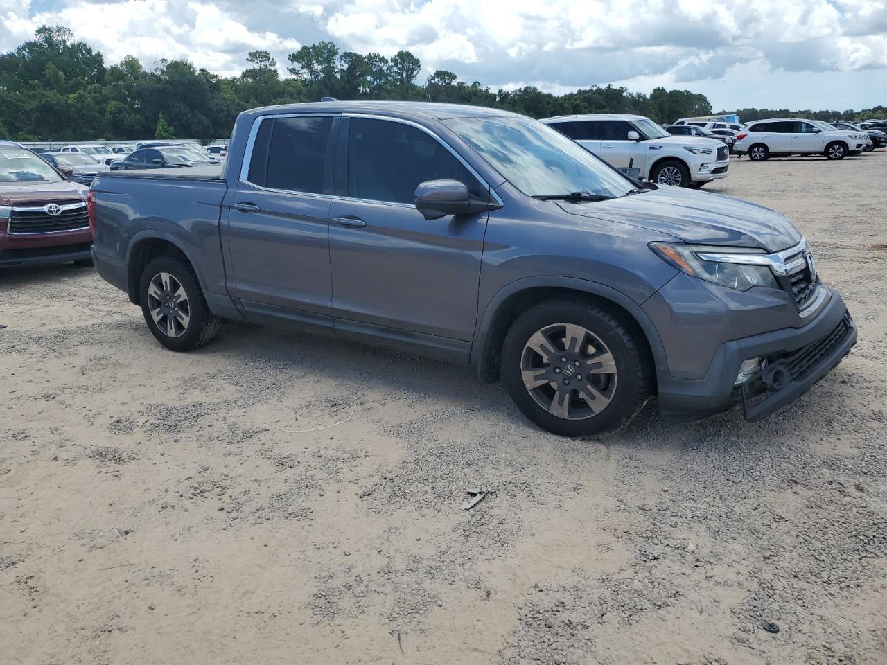 2017 Honda Ridgeline Rtl - Фото 4