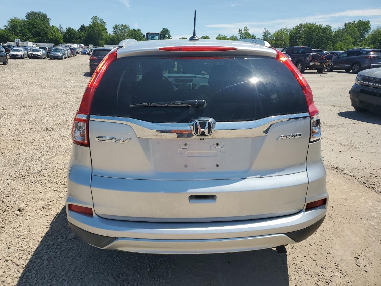 2016 Honda Cr-V Exl - Фото 6
