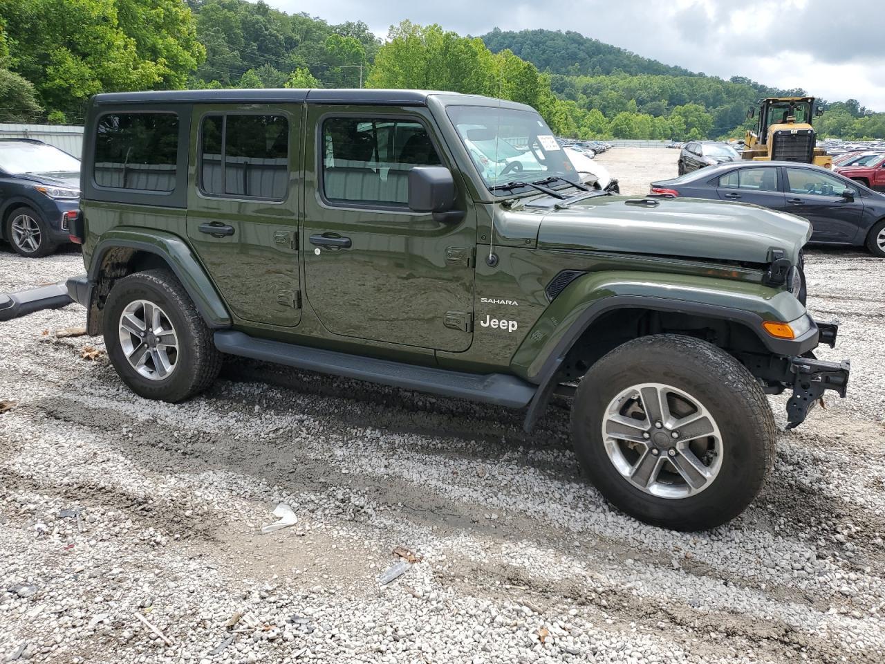 2022 Jeep Wrangler Unlimited Sahara - Фото 4