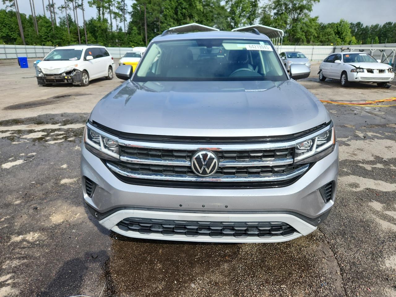 2021 Volkswagen Atlas Se - Фото 5