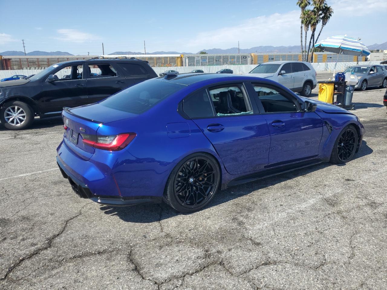 2025 BMW M3 Competition - Фото 3