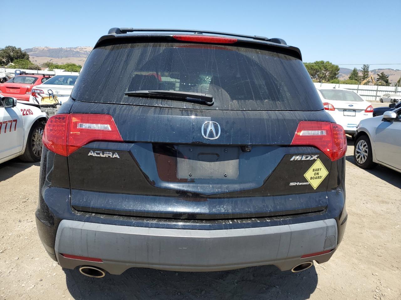 2009 Acura Mdx Technology - Фото 6