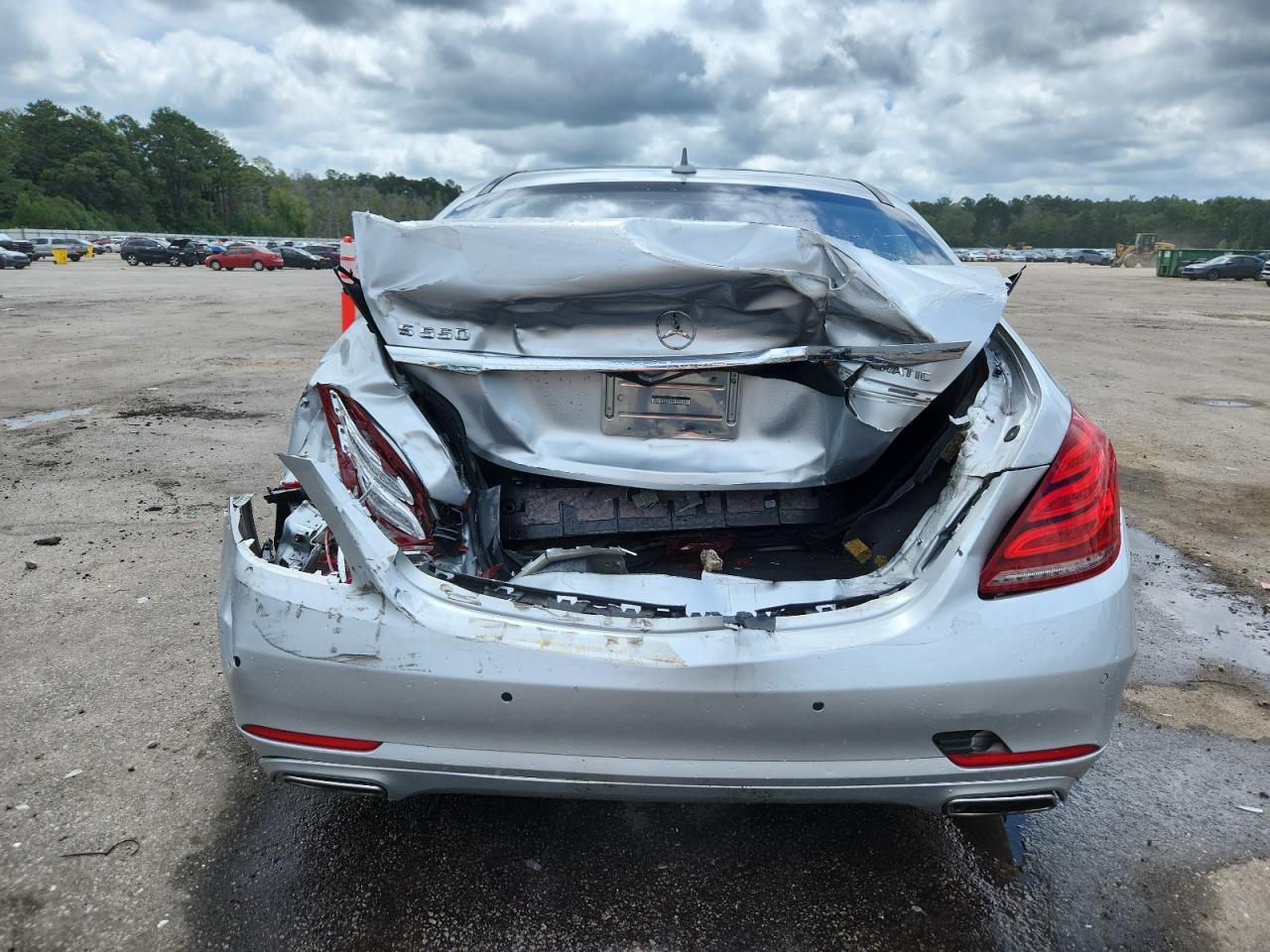 2014 Mercedes-Benz S 550 4Matic - Фото 6