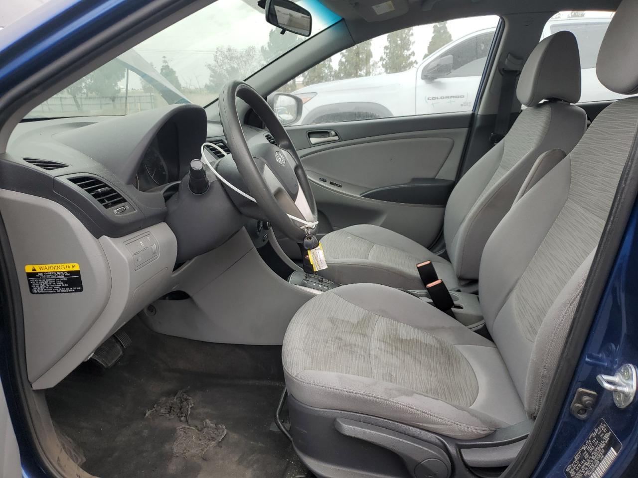 2017 Hyundai Accent Se - Фото 7