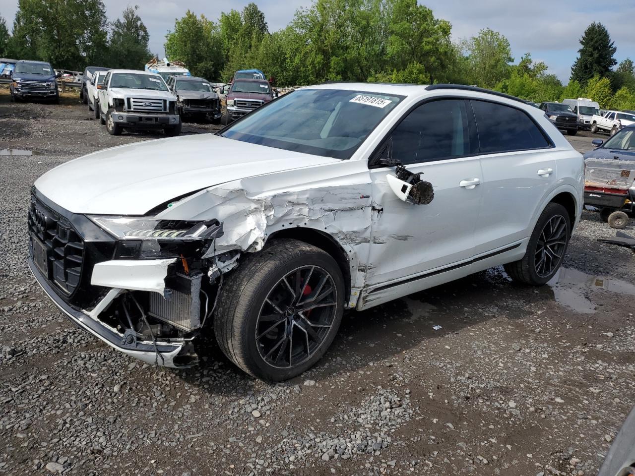 2023 Audi Q8 Premium Plus S-Line