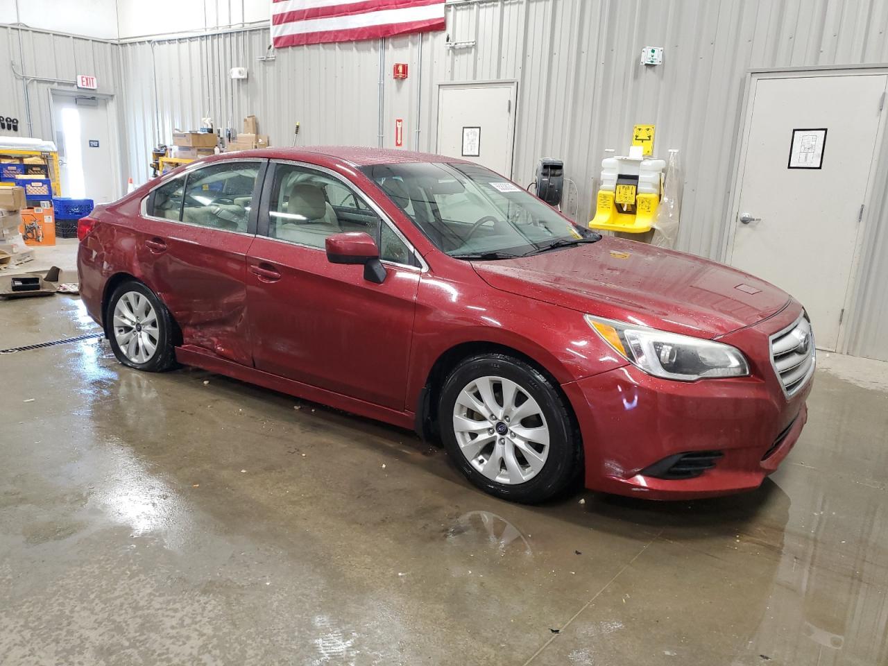 2015 Subaru Legacy 2.5I Premium - Фото 4