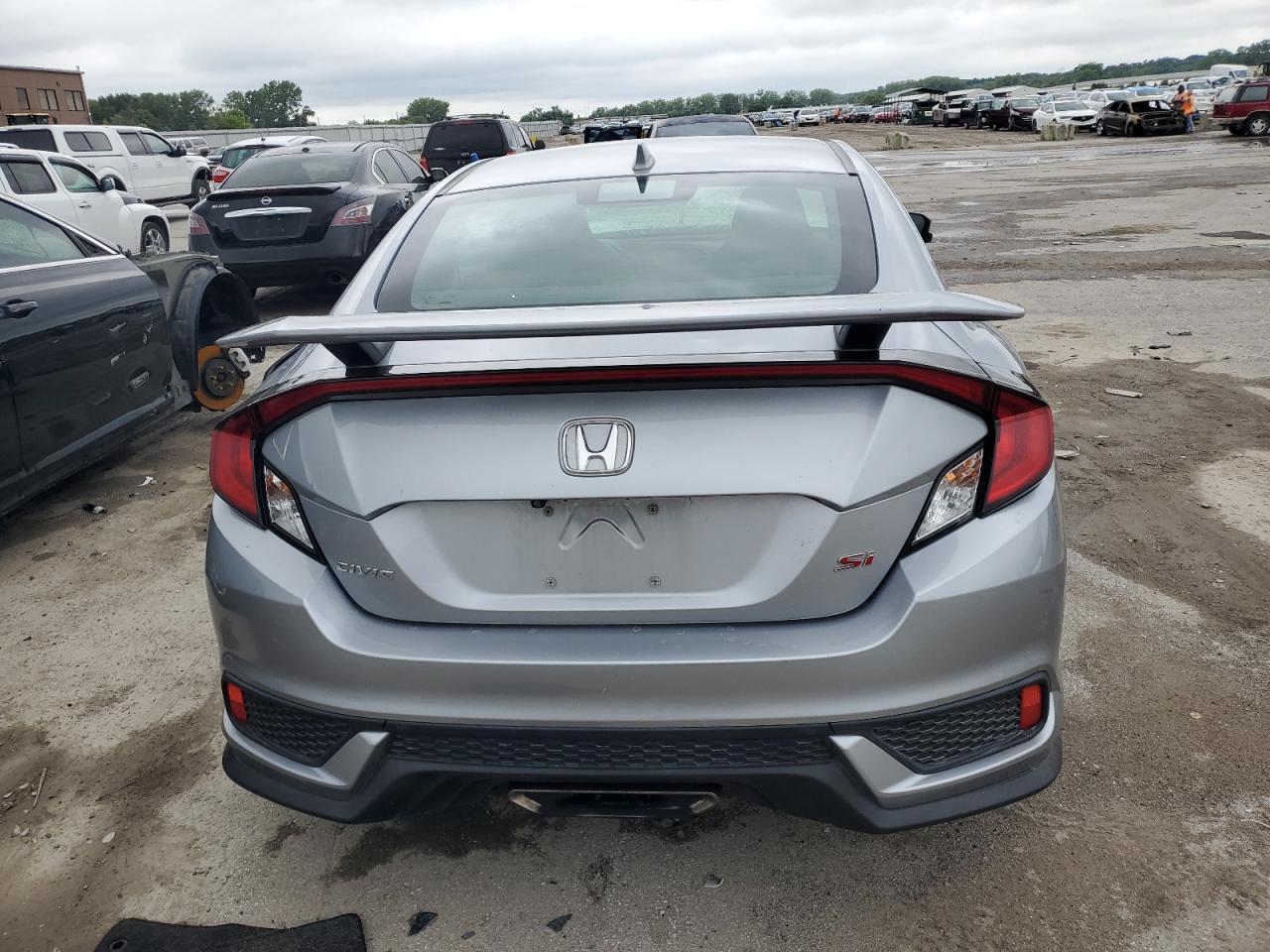 2018 Honda Civic Si - Фото 6
