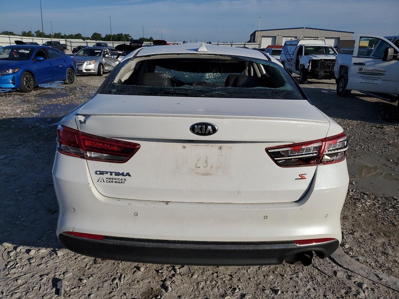 2018 Kia Optima Lx - Фото 6