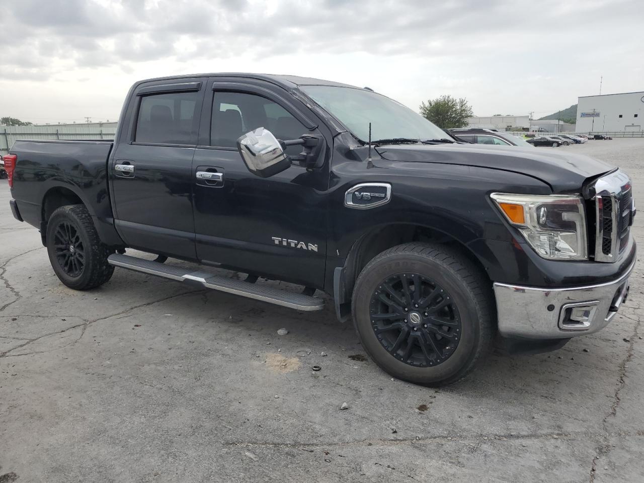 2017 Nissan Titan Sv - Фото 4