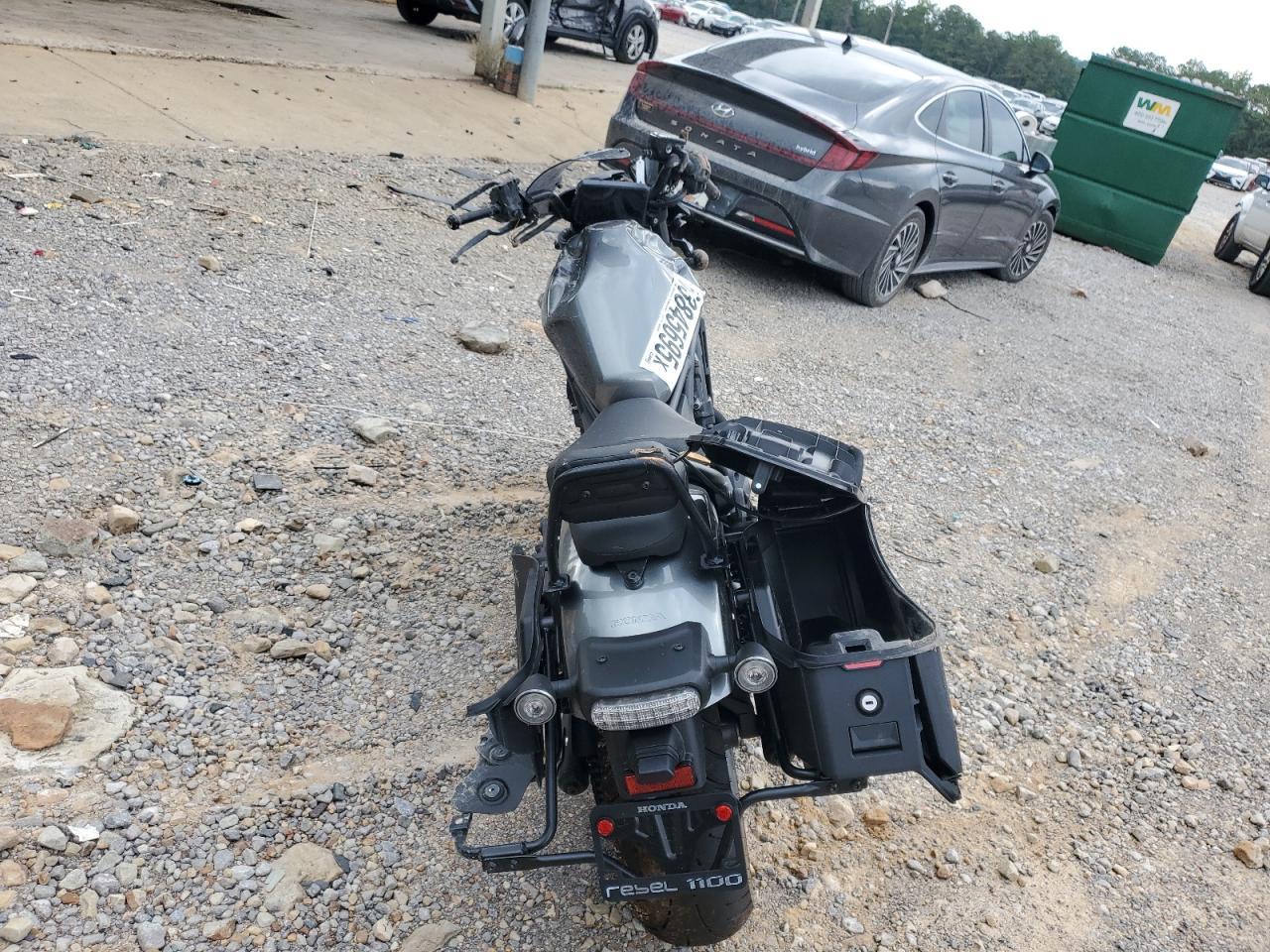 2025 Honda Cmx1100 A2 - Фото 4