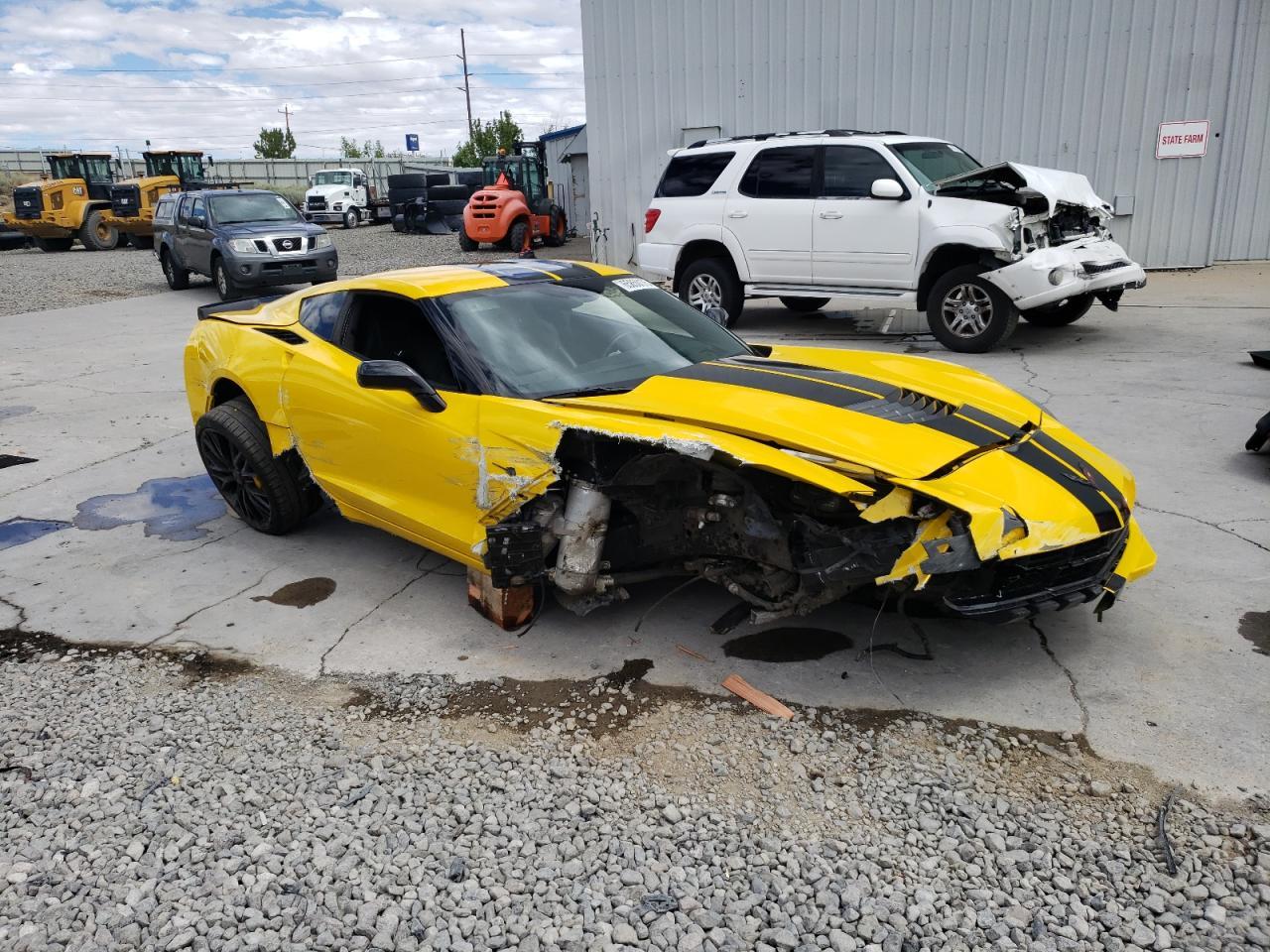2014 Chevrolet Corvette Stingray Z51 3Lt - Фото 4