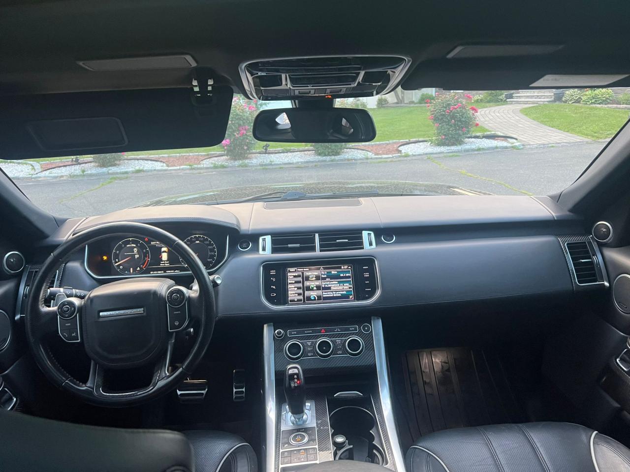 2015 Land Rover Range Rover Sport Svr - Image 5