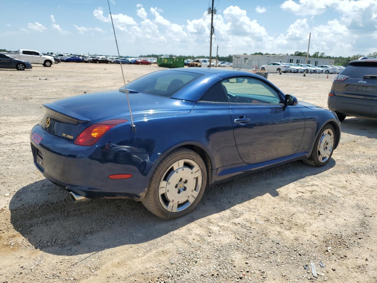 2003 Lexus Sc 430 - Фото 3