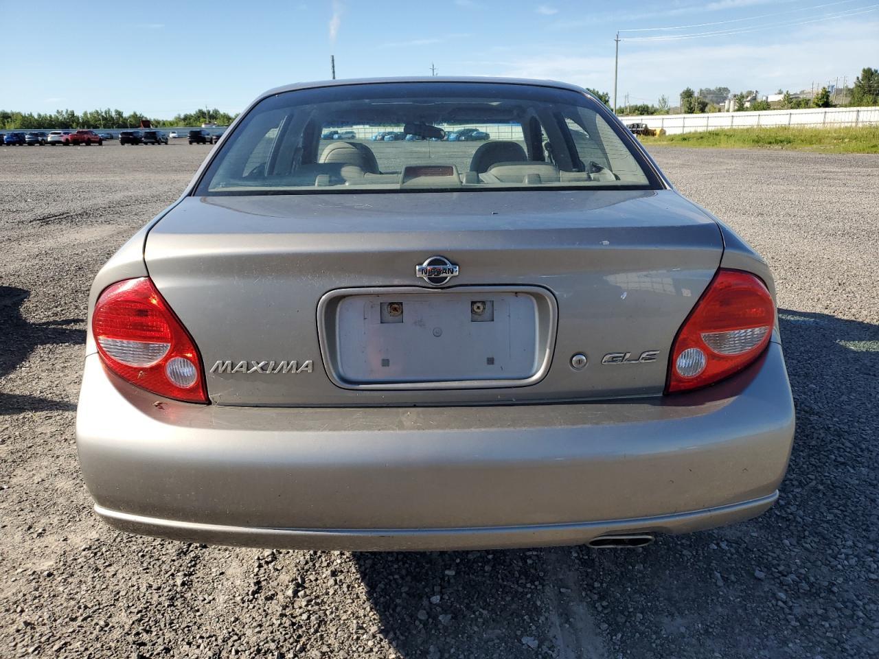 2000 Nissan Maxima Gle - Фото 6