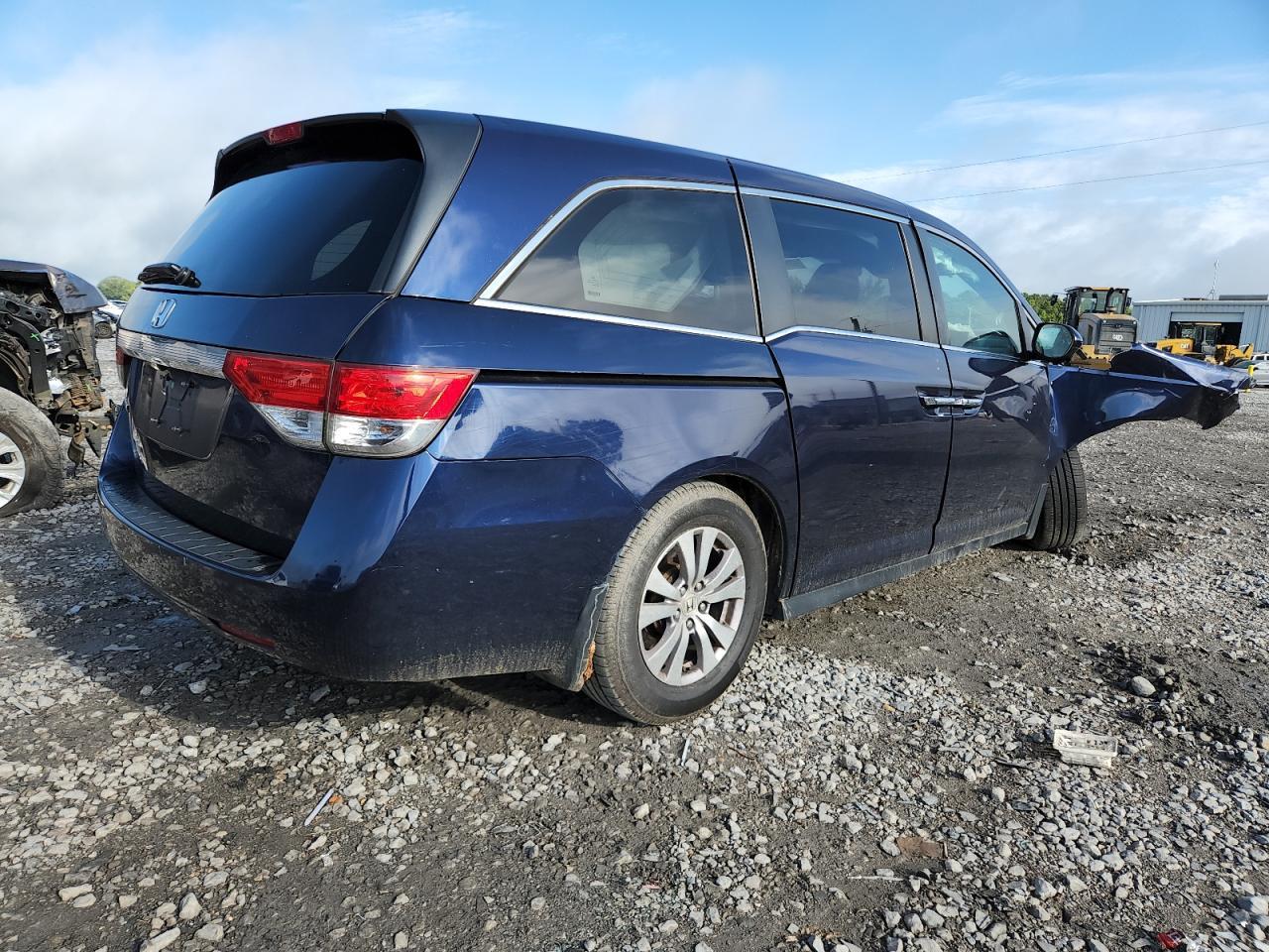 2015 Honda Odyssey Exl - Фото 3
