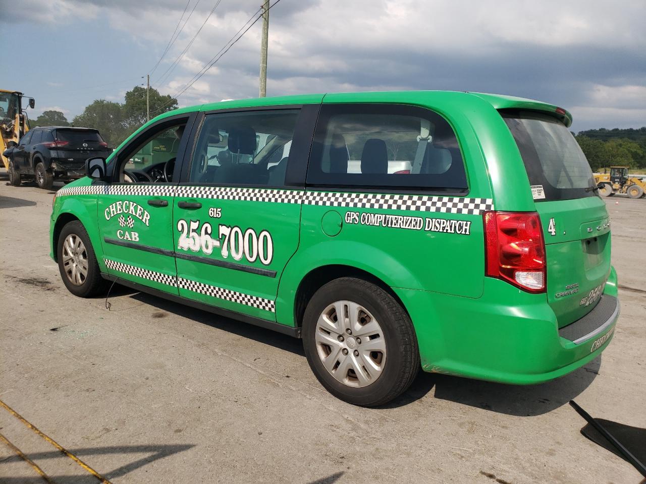 2016 Dodge Grand Caravan Se - Фото 2