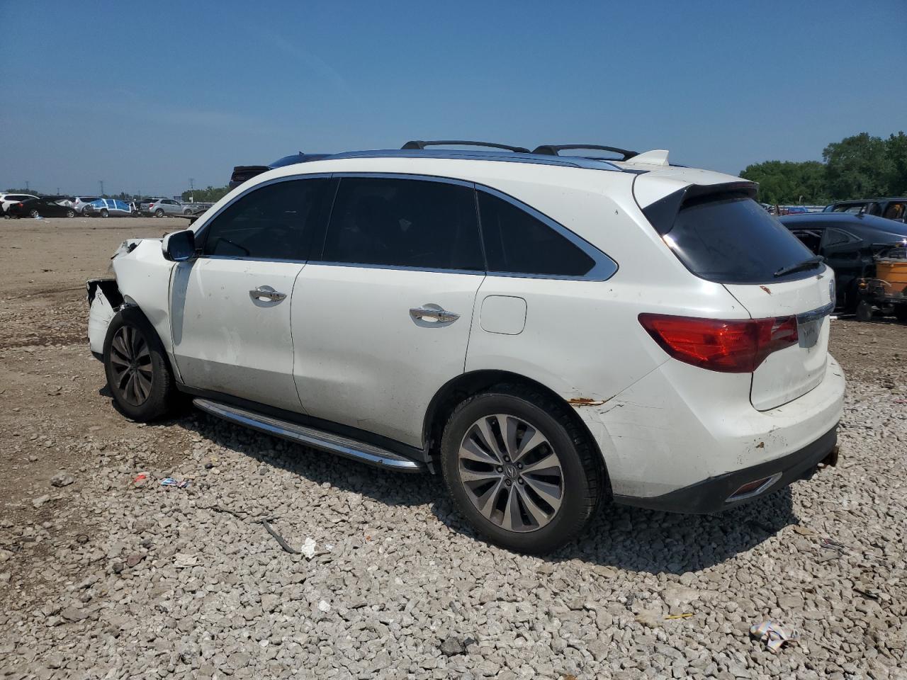 2014 Acura Mdx Technology - Фото 2