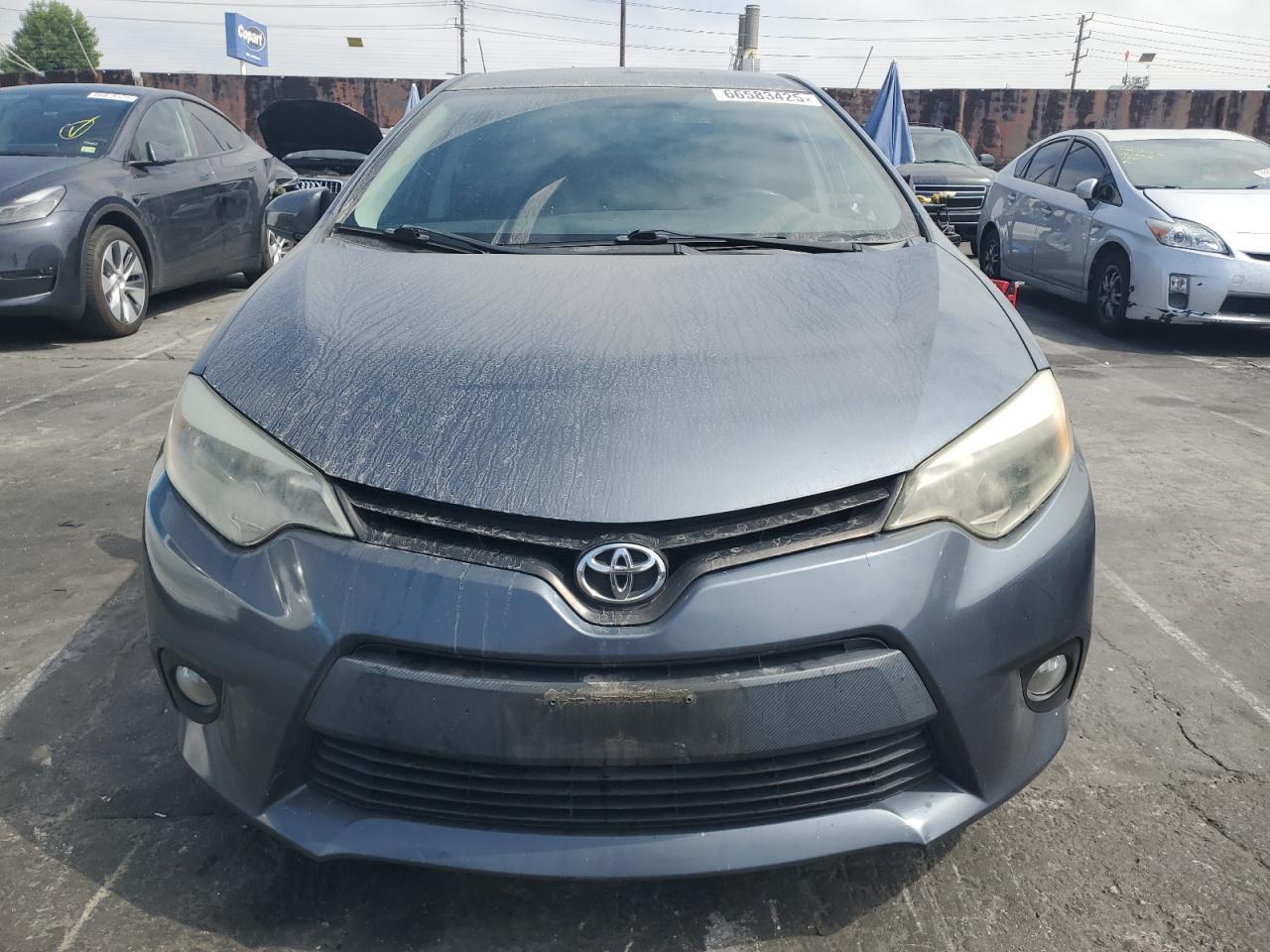 2014 Toyota Corolla Eco - Фото 5