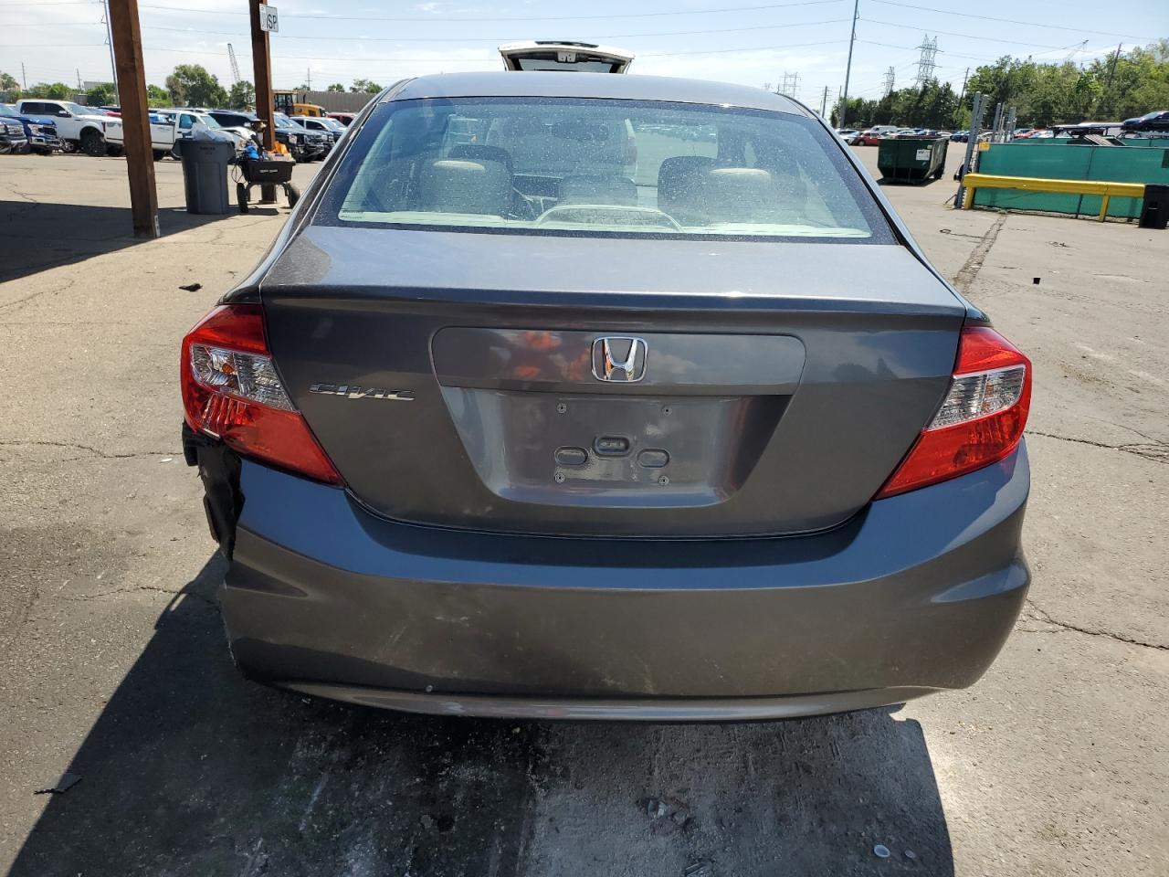 2012 Honda Civic Lx - Фото 6