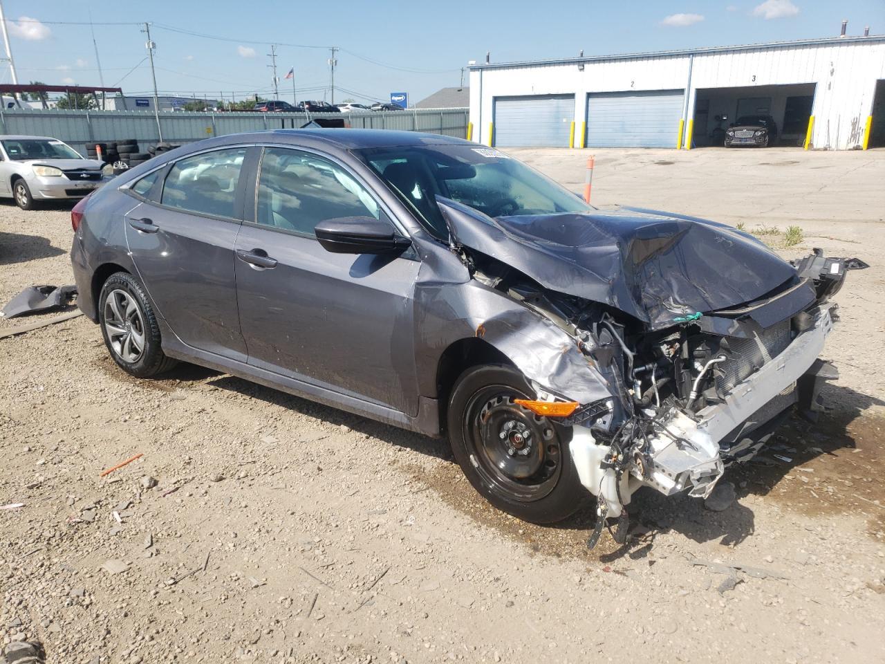 2021 Honda Civic Lx - Фото 4