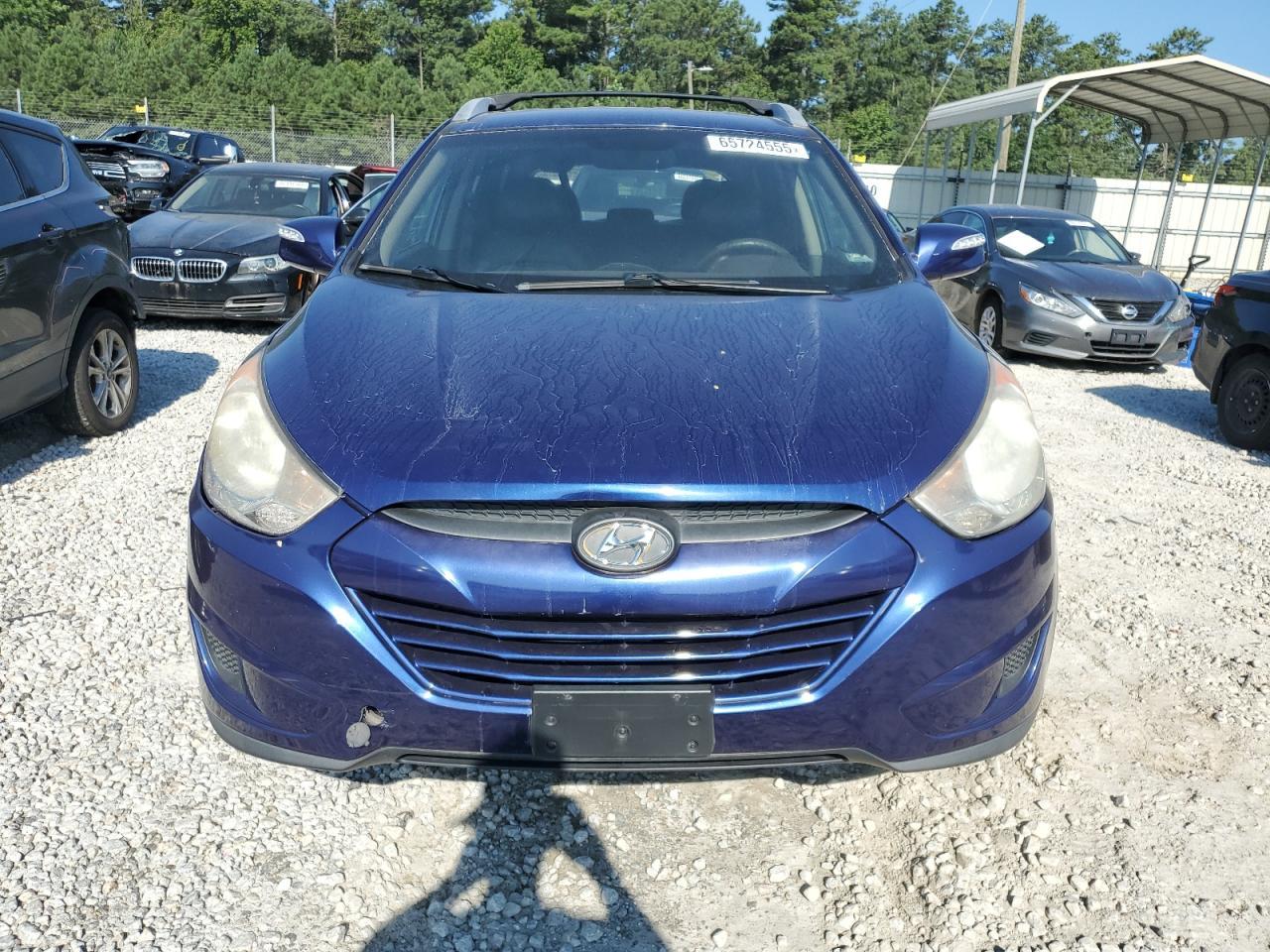 2012 Hyundai Tucson Gls - Фото 5