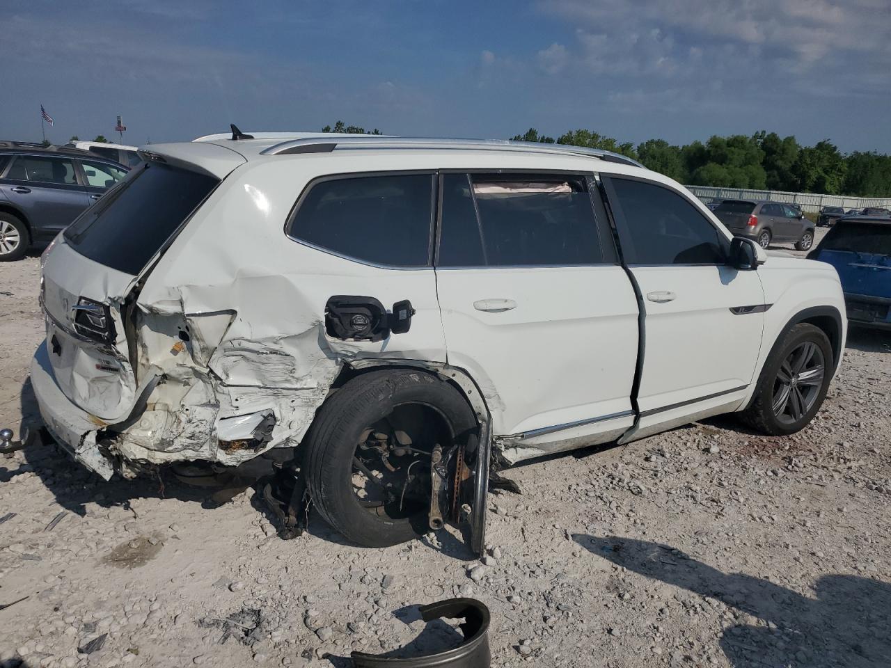 2019 Volkswagen Atlas Se - Фото 3