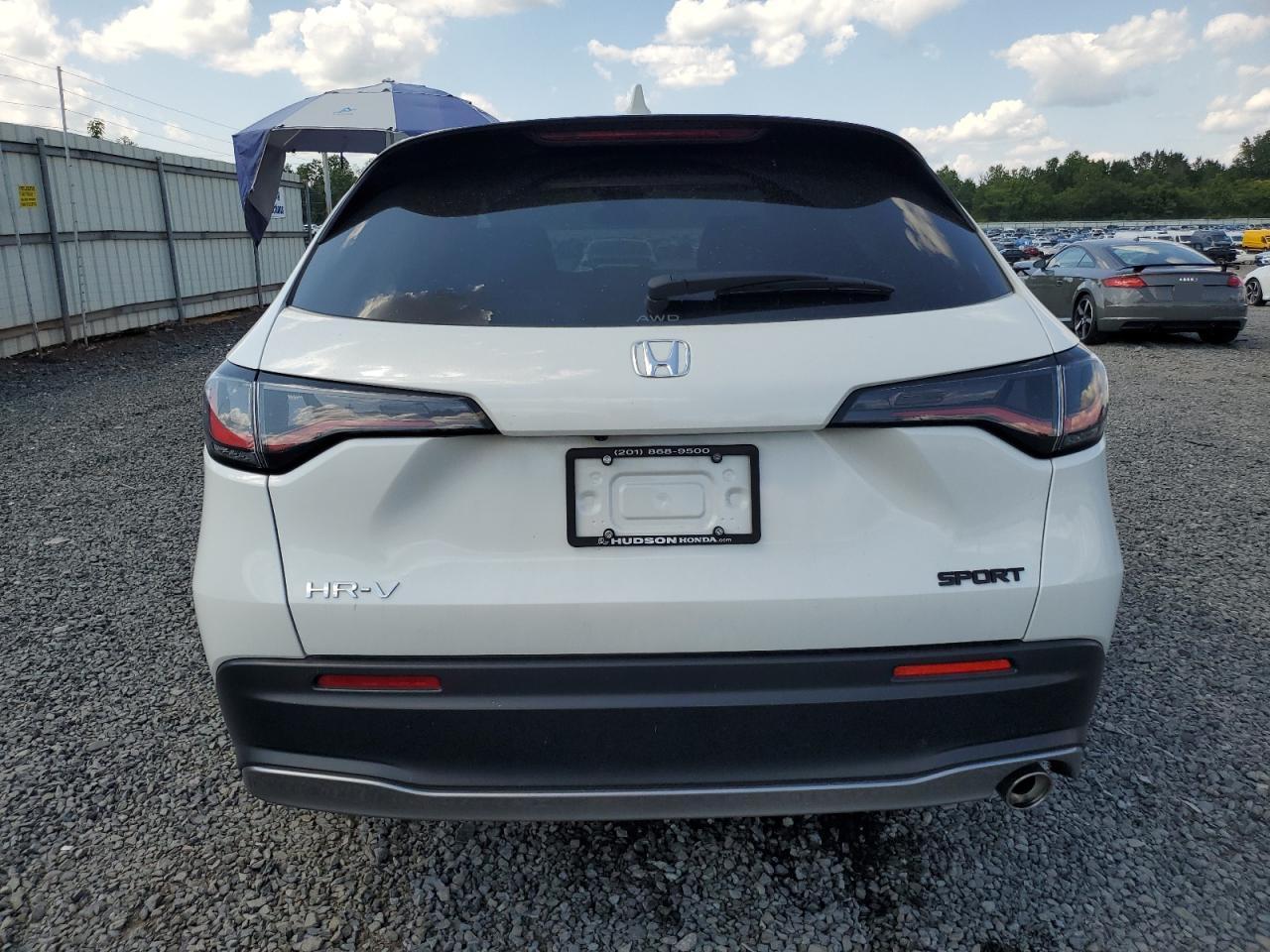 2025 Honda Hr-V Sport - Фото 6