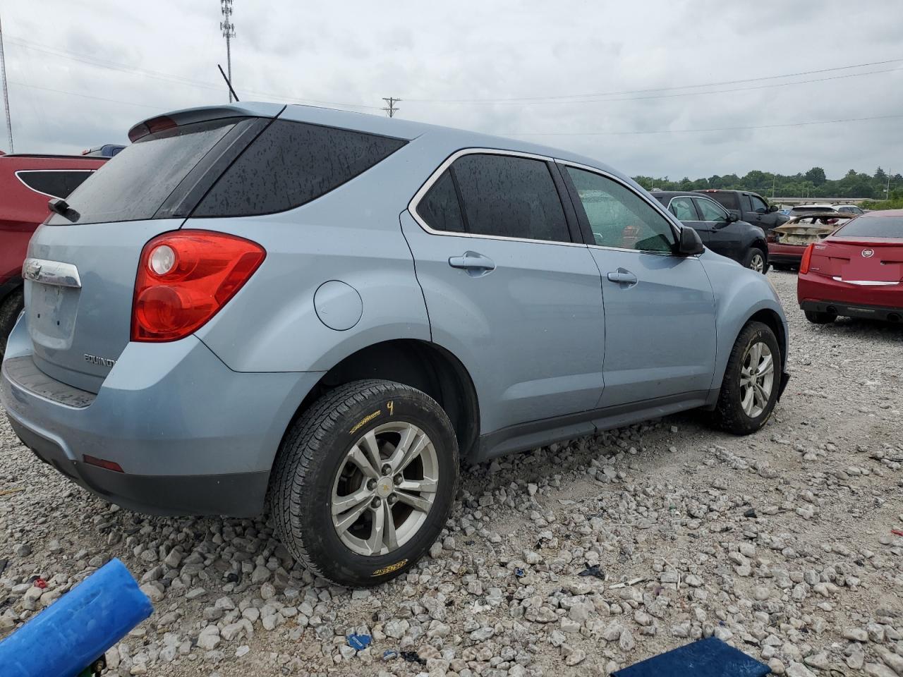 2015 Chevrolet Equinox Ls - Фото 3