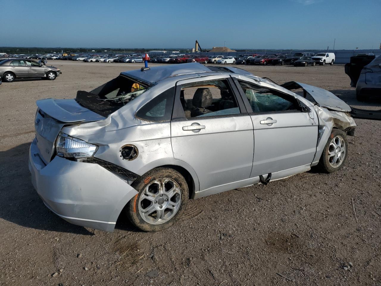 2008 Ford Focus Se - Image 3