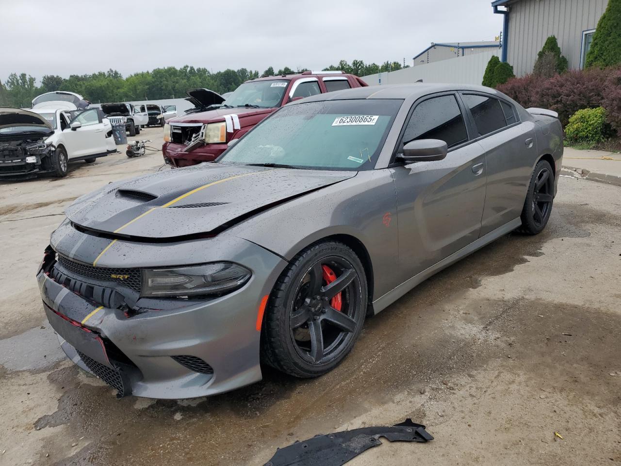 2016 Dodge Charger Srt Hellcat