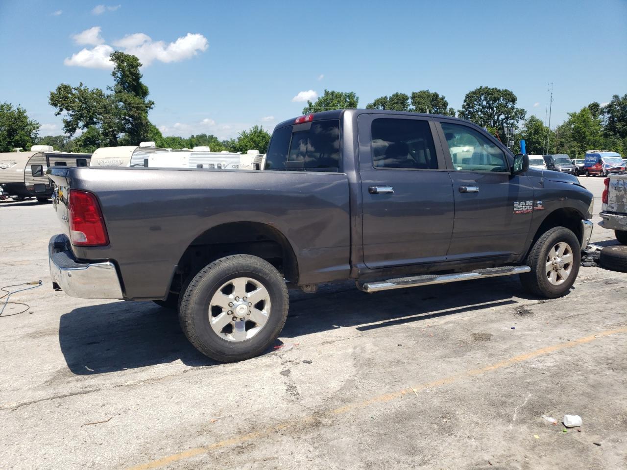 2014 Ram 2500 Slt - Фото 3